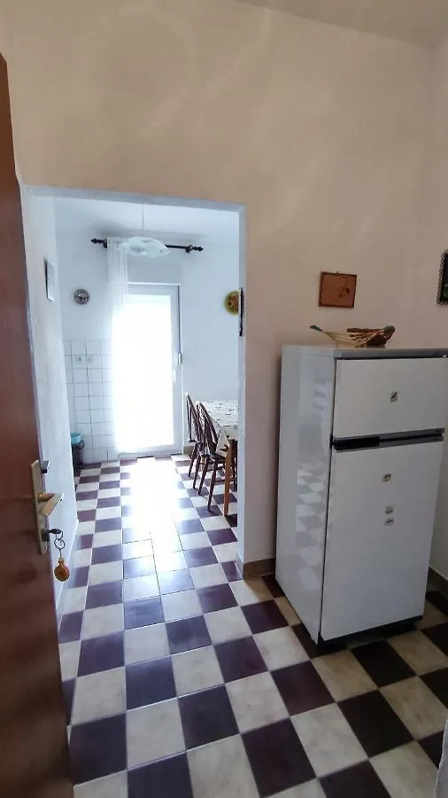 Apartmani Niko Starigrad Paklenica Apartmán
